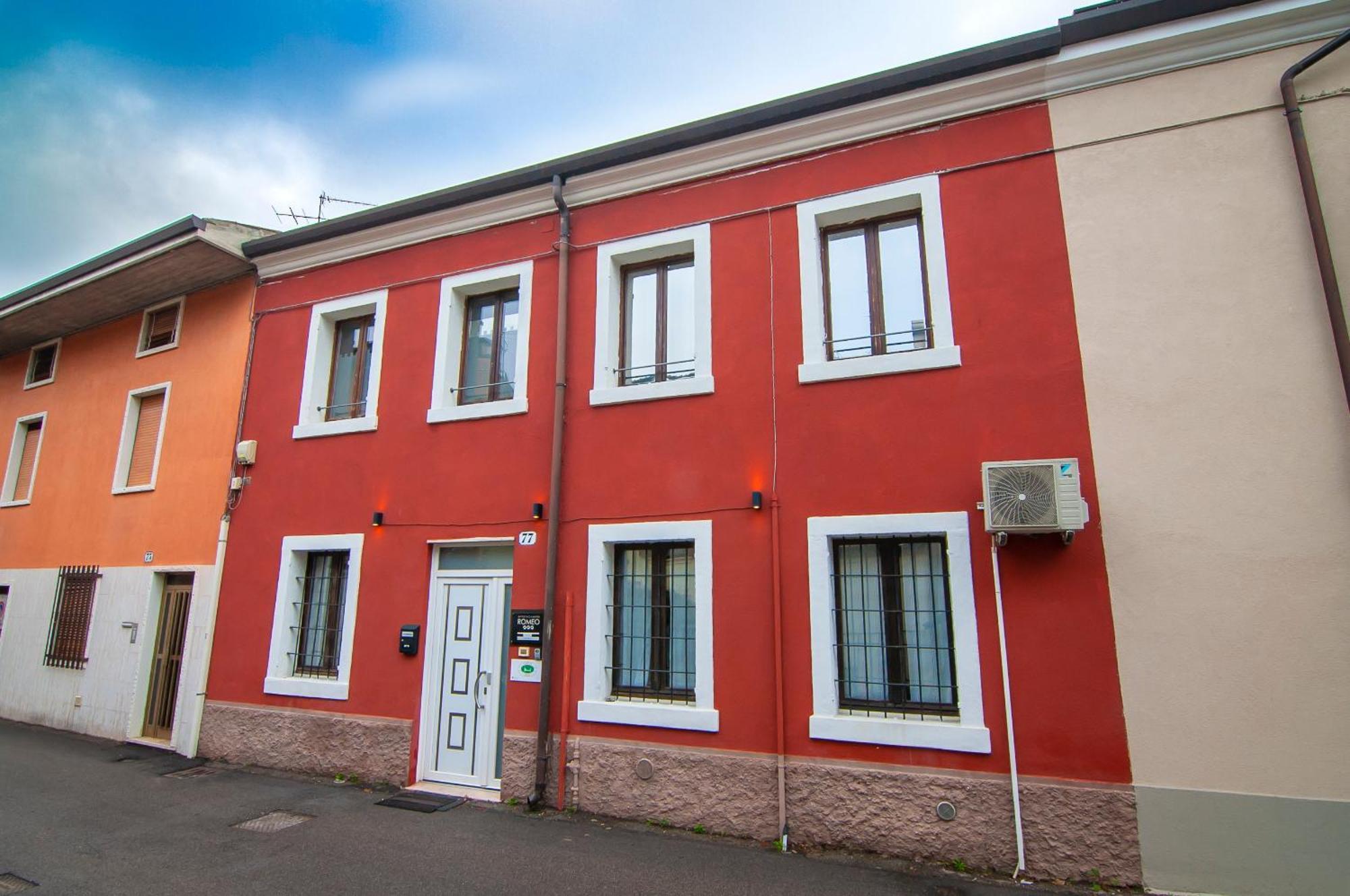 Italstay - Nuova Residenza Romeo - Affittacamere Verona Ngoại thất bức ảnh
